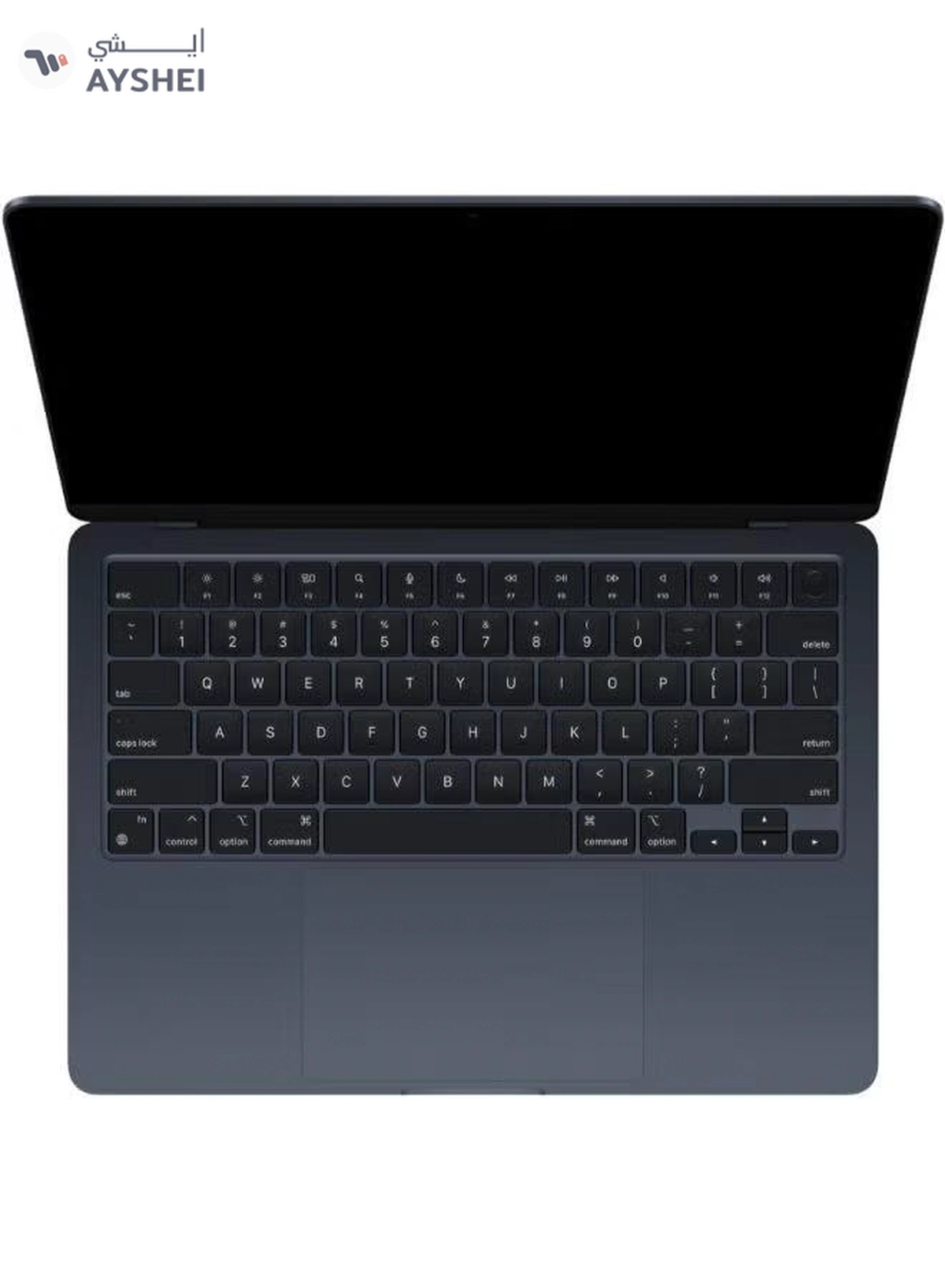 Apple MacBook Air MC7X4 13.6-Inch Display : Apple M2 chip with 8-core CPU and 8-core GPU, 16GB RAM/256GB SSD(International Version) English Midnight-4-4