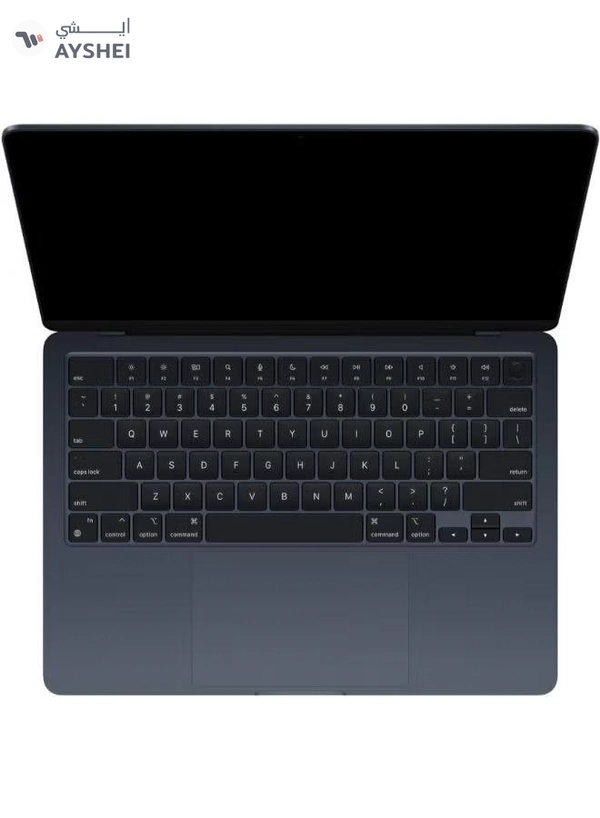 Apple MacBook Air MC7X4 13.6-Inch Display : Apple M2 chip with 8-core CPU and 8-core GPU, 16GB RAM/256GB SSD(International Version) English Midnight