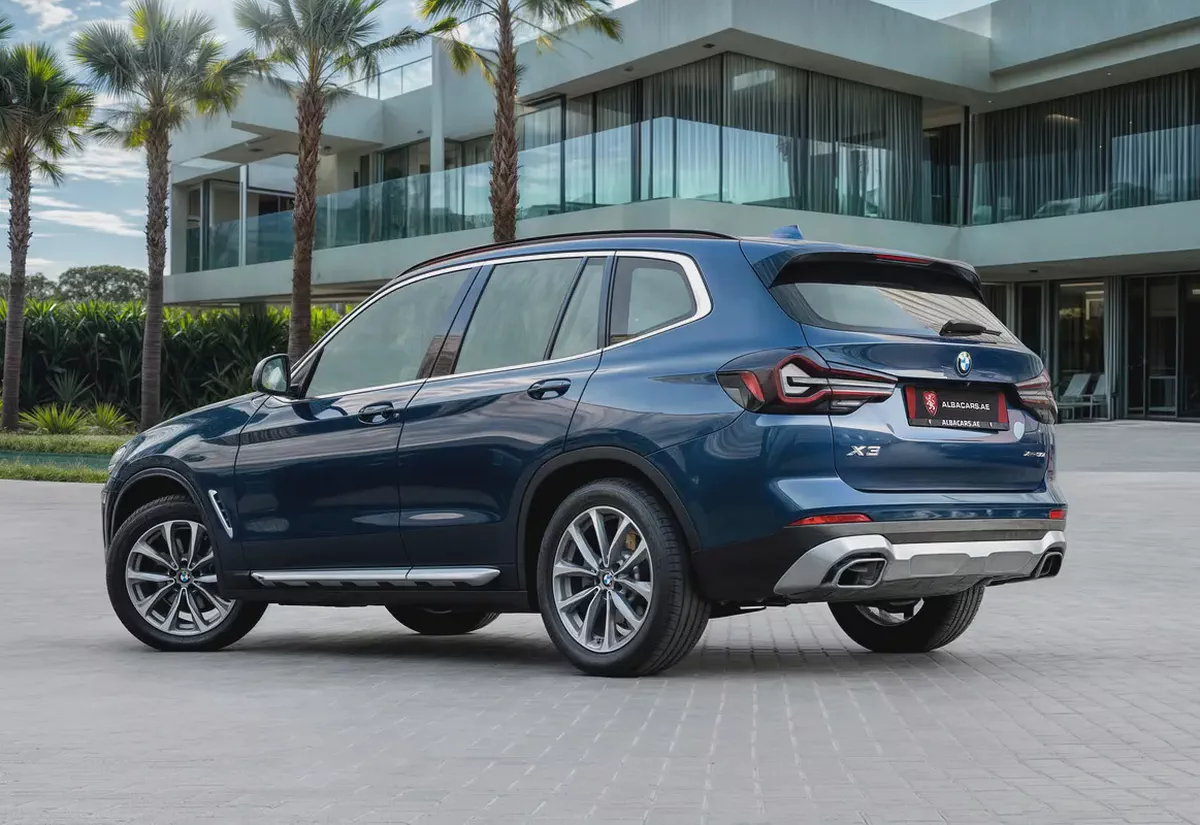 3,428 P.M |  X3 xDrive30i | 0% Downpayment | Agency Maintained-2-2