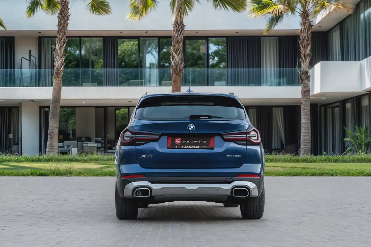 3,428 P.M |  X3 xDrive30i | 0% Downpayment | Agency Maintained-4-4