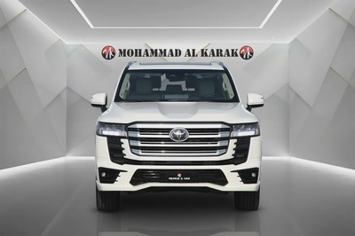 2025 TOYOTA LAND CRUISER GXR TWIN TURBO - GCC - UNDER DEALER WARRANTY - ORIGINAL PAINT-FULLY LOADED-0