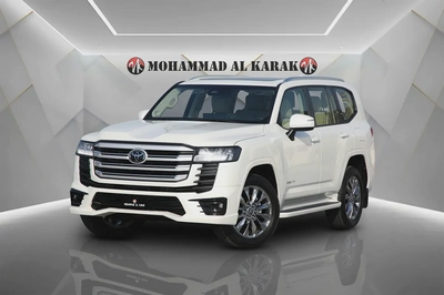 2025 TOYOTA LAND CRUISER GXR TWIN TURBO - GCC - UNDER DEALER WARRANTY - ORIGINAL PAINT-FULLY LOADED-1