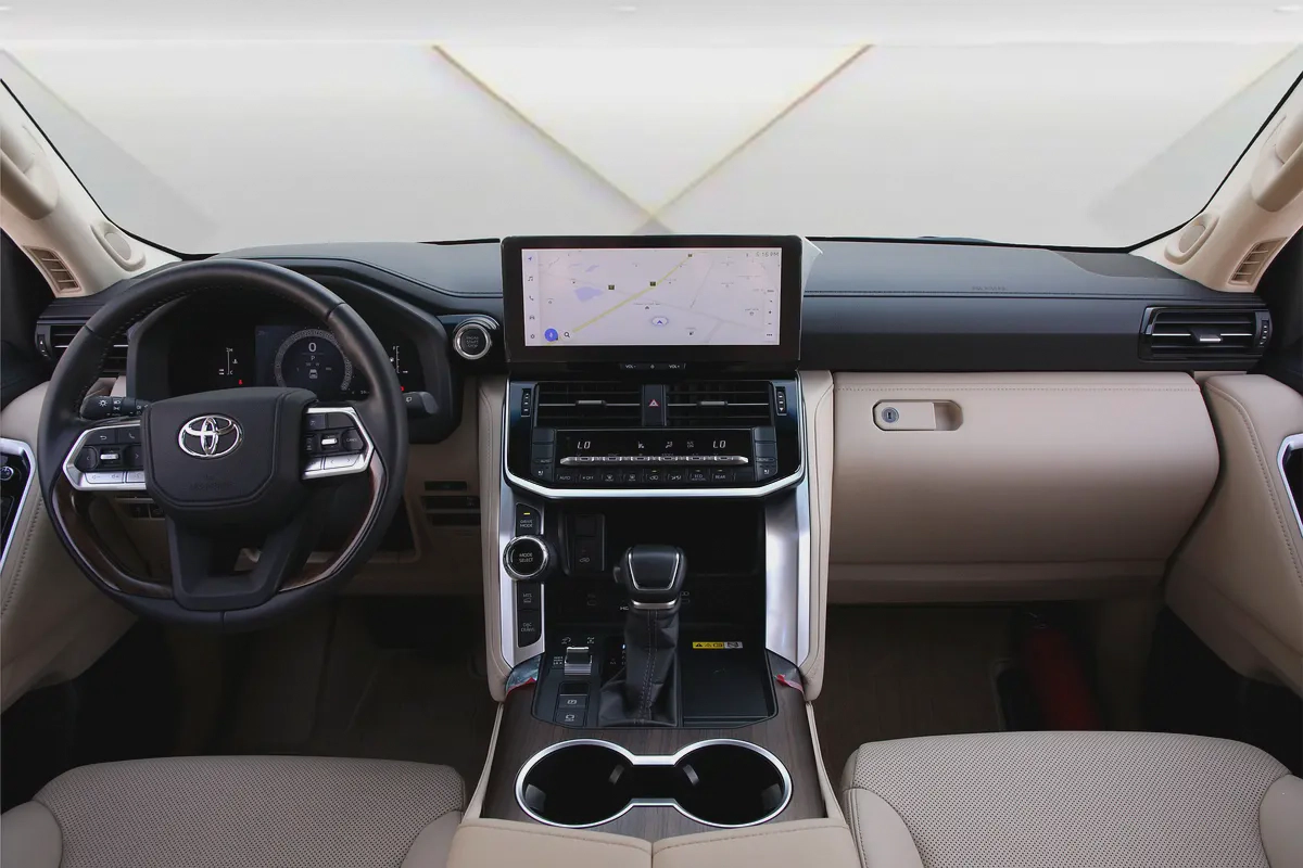 2025 TOYOTA LAND CRUISER GXR TWIN TURBO - GCC - UNDER DEALER WARRANTY - ORIGINAL PAINT-FULLY LOADED-13-13