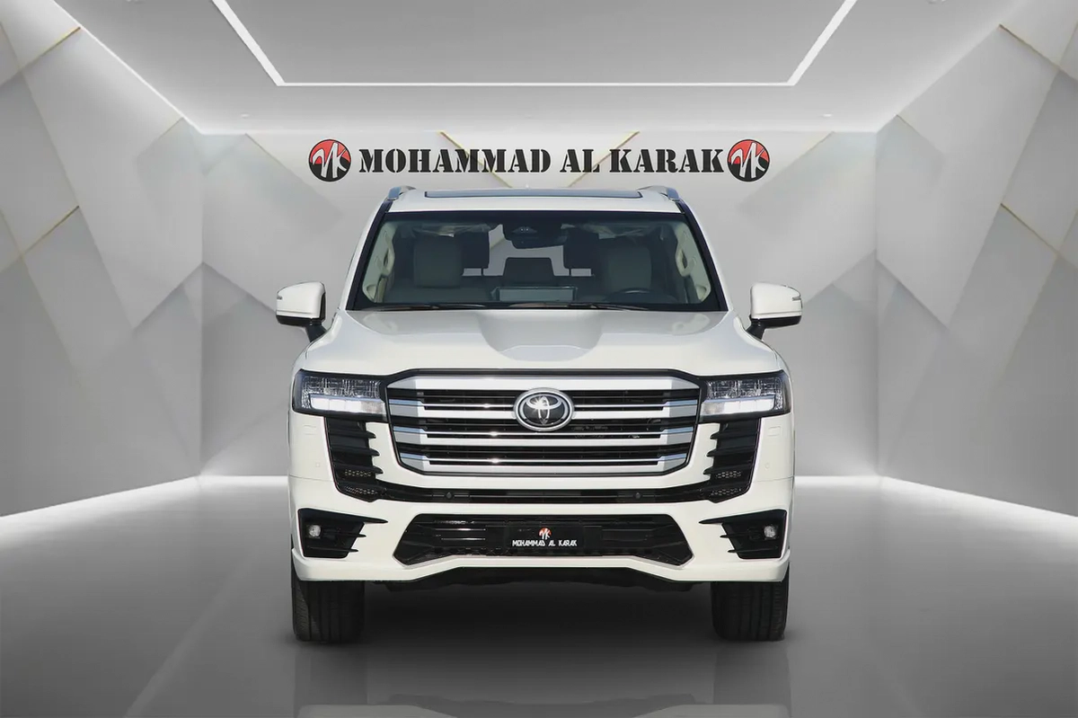2025 TOYOTA LAND CRUISER GXR TWIN TURBO - GCC - UNDER DEALER WARRANTY - ORIGINAL PAINT-FULLY LOADED