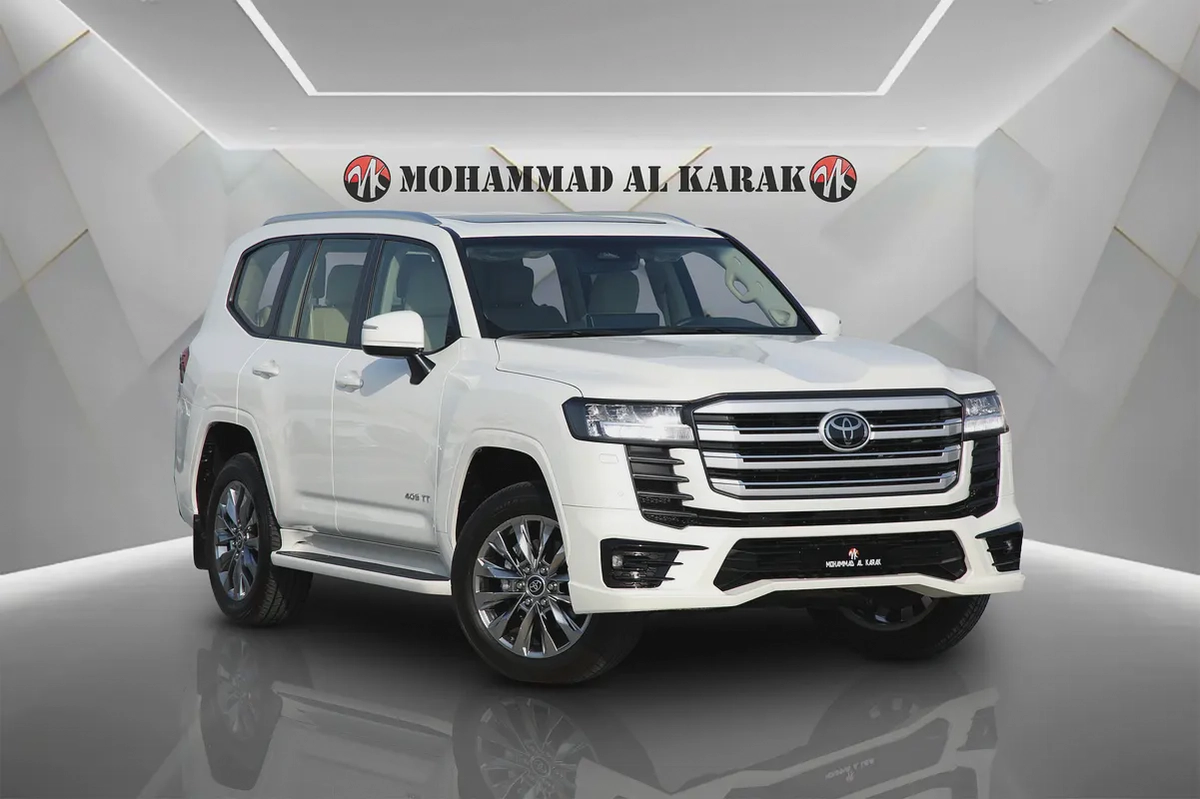 2025 TOYOTA LAND CRUISER GXR TWIN TURBO - GCC - UNDER DEALER WARRANTY - ORIGINAL PAINT-FULLY LOADED-2-2