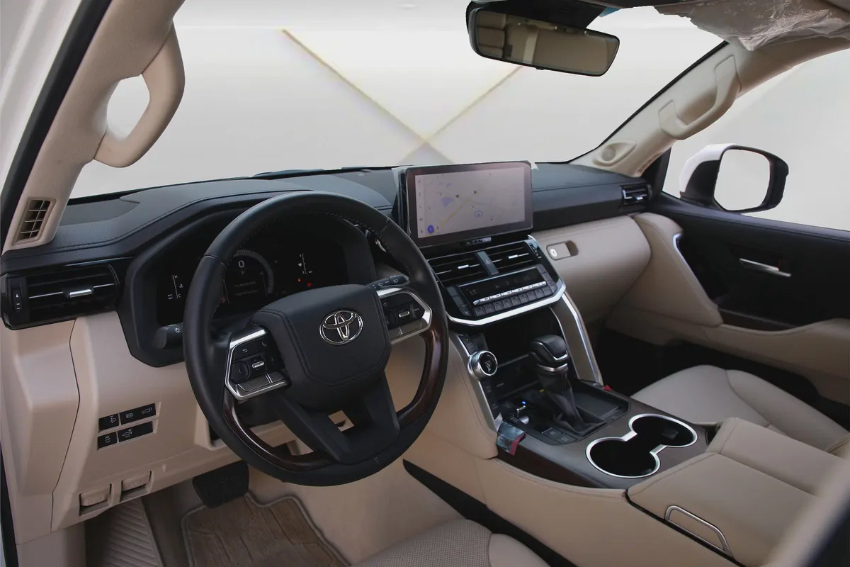 2025 TOYOTA LAND CRUISER GXR TWIN TURBO - GCC - UNDER DEALER WARRANTY - ORIGINAL PAINT-FULLY LOADED-7-7