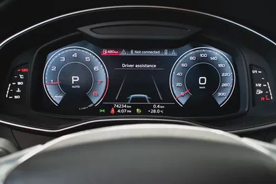 Audi A6 45 TFSI 2020 | 1,500 Monthly | Clean Title | Excellent Condition Fully loaded .-11