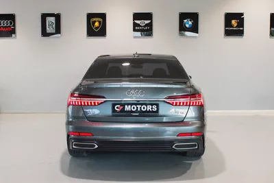Audi A6 45 TFSI 2020 | 1,500 Monthly | Clean Title | Excellent Condition Fully loaded .-3