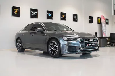 Audi A6 45 TFSI 2020 | 1,500 Monthly | Clean Title | Excellent Condition Fully loaded .-4