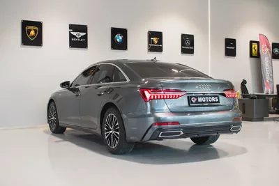 Audi A6 45 TFSI 2020 | 1,500 Monthly | Clean Title | Excellent Condition Fully loaded .-5