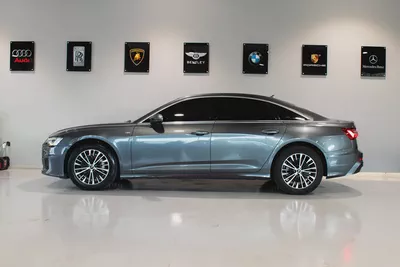 Audi A6 45 TFSI 2020 | 1,500 Monthly | Clean Title | Excellent Condition Fully loaded .-6