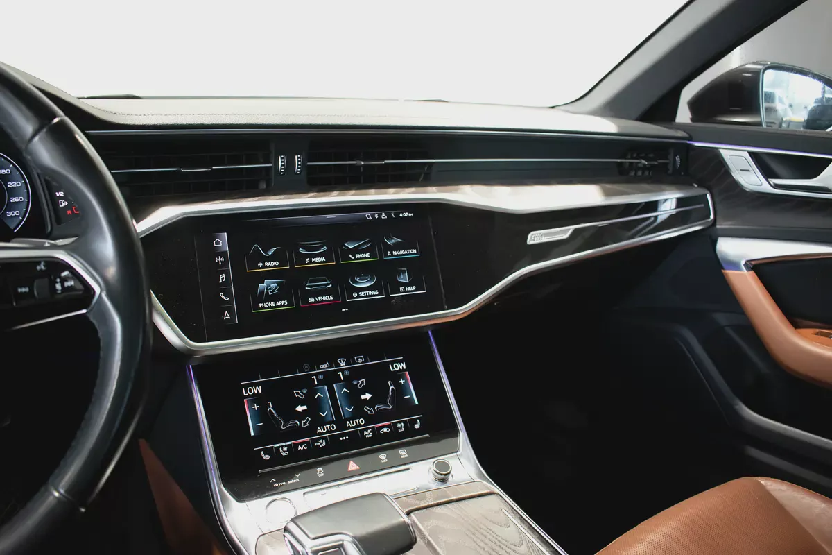 Audi A6 45 TFSI 2020 | 1,500 Monthly | Clean Title | Excellent Condition Fully loaded .-12-12