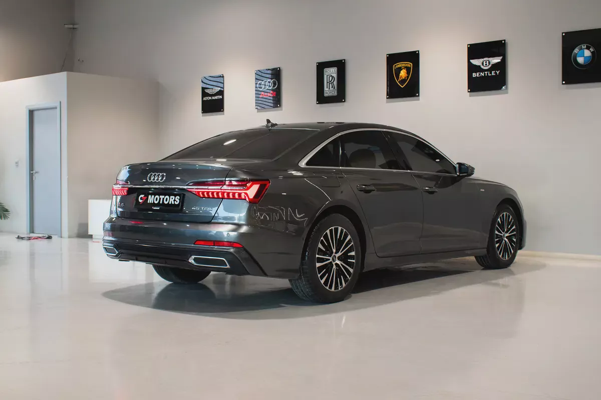 Audi A6 45 TFSI 2020 | 1,500 Monthly | Clean Title | Excellent Condition Fully loaded .-1-1