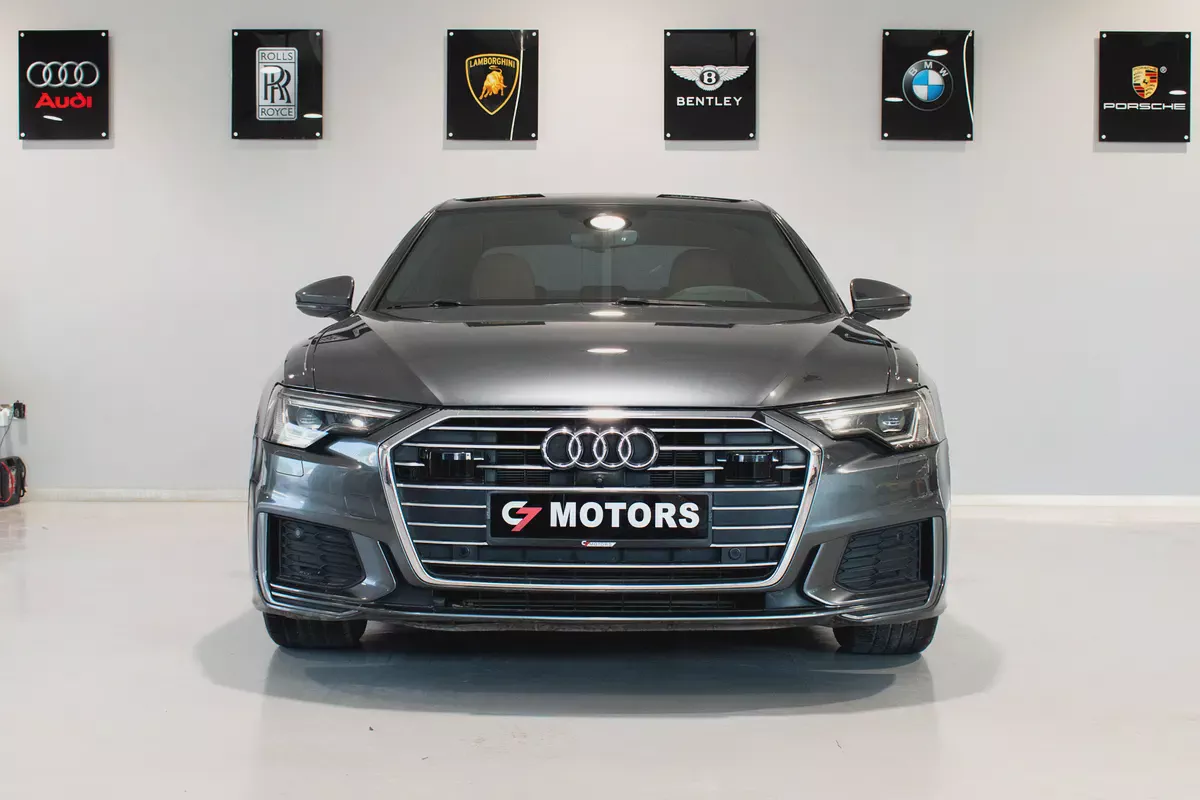 Audi A6 45 TFSI 2020 | 1,500 Monthly | Clean Title | Excellent Condition Fully loaded .-2-2