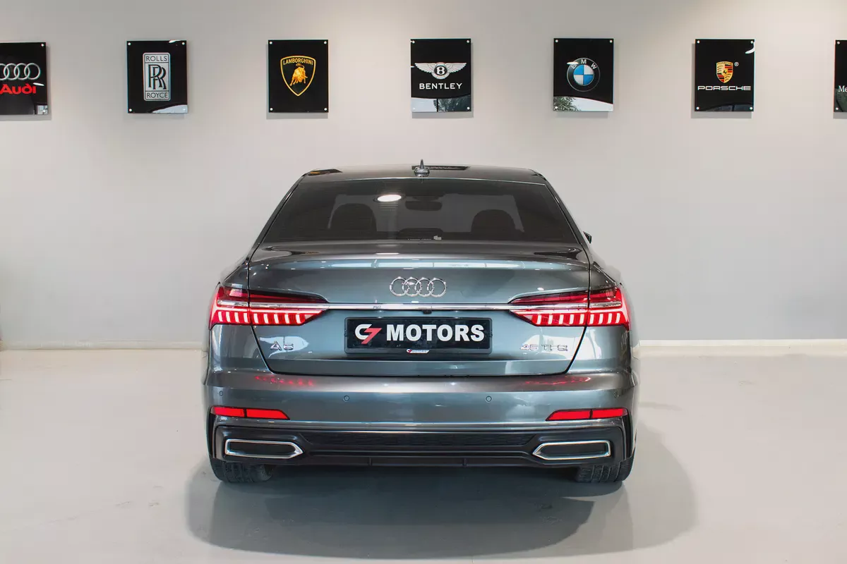 Audi A6 45 TFSI 2020 | 1,500 Monthly | Clean Title | Excellent Condition Fully loaded .-3-3