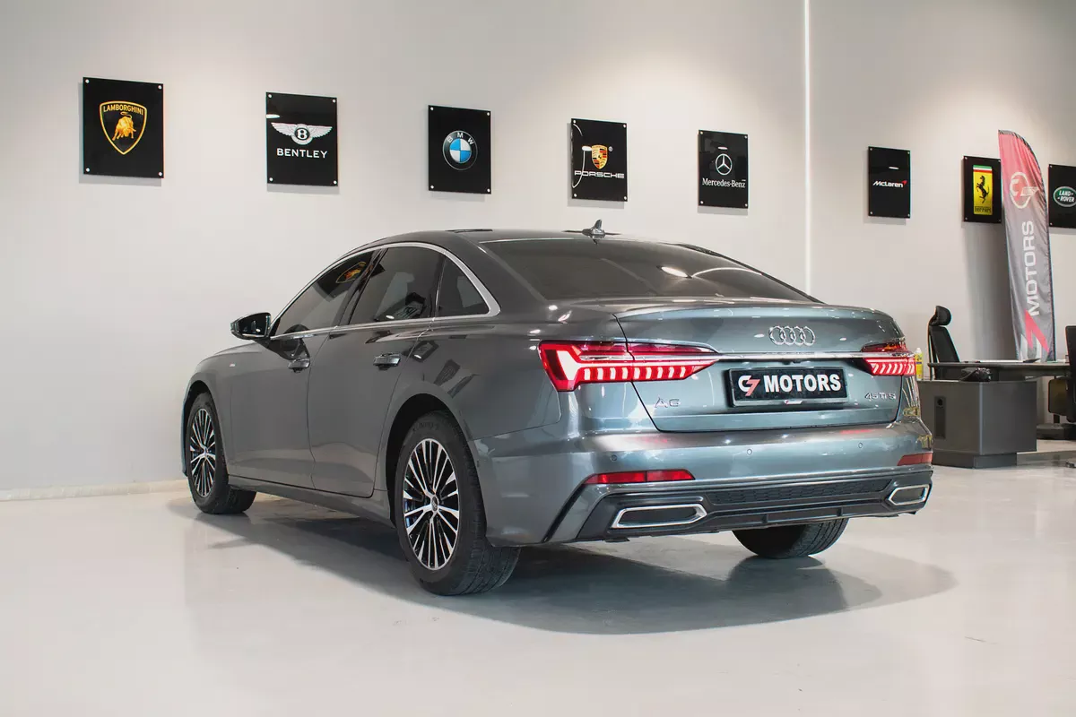 Audi A6 45 TFSI 2020 | 1,500 Monthly | Clean Title | Excellent Condition Fully loaded .-5-5