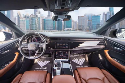 Audi Q8 S-Line 2022 GCC specs-10