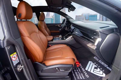 Audi Q8 S-Line 2022 GCC specs-12
