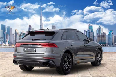 Audi Q8 S-Line 2022 GCC specs-23