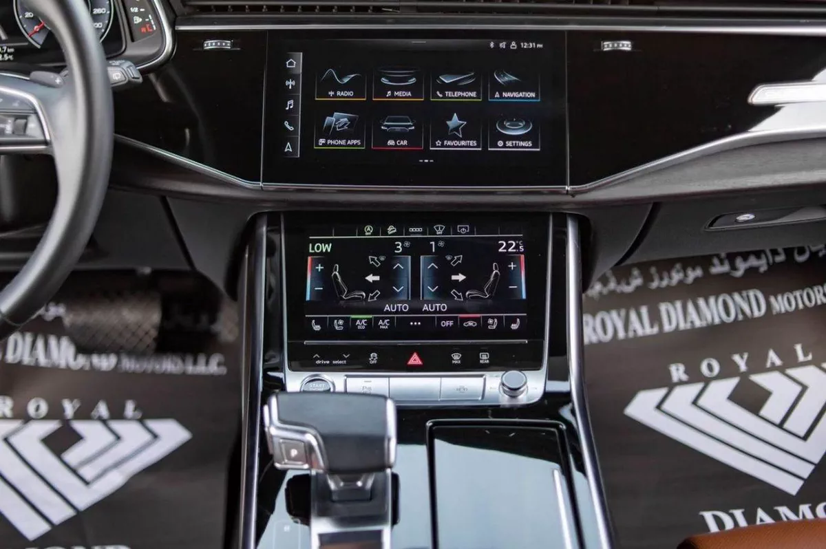 Audi Q8 S-Line 2022 GCC specs-11-0