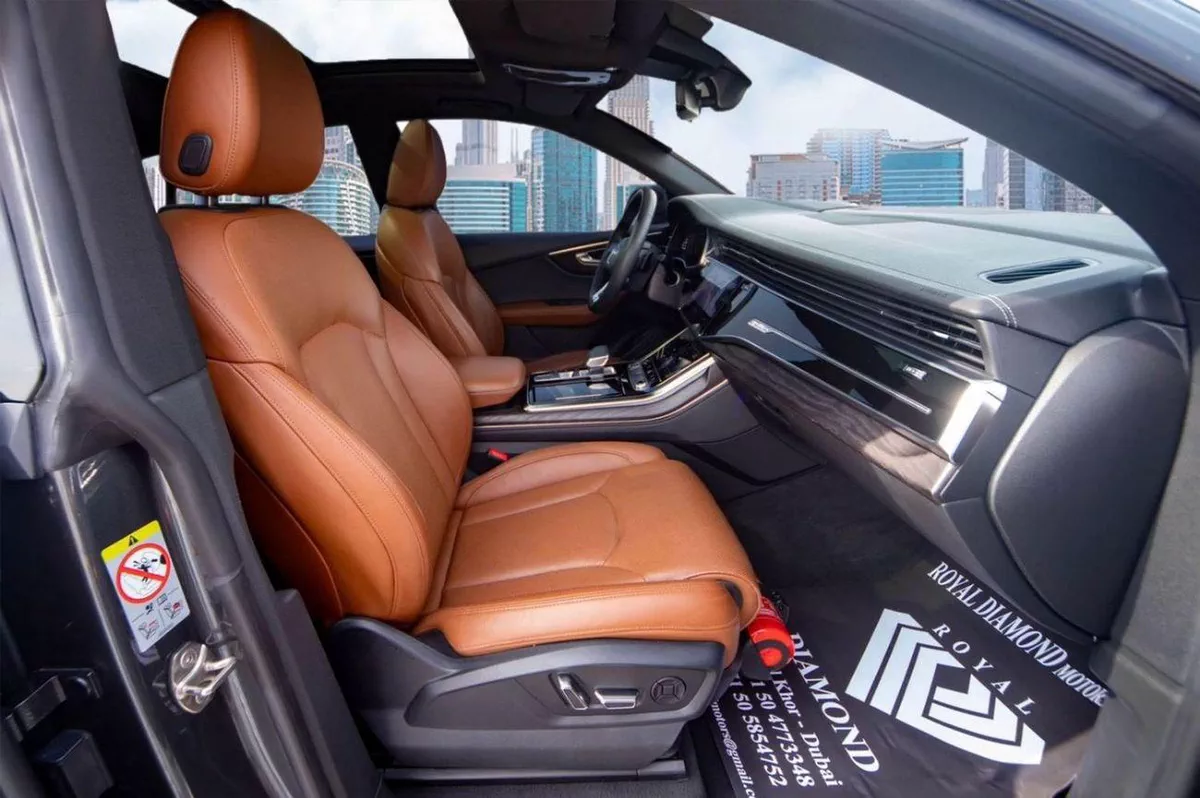 Audi Q8 S-Line 2022 GCC specs-12-0