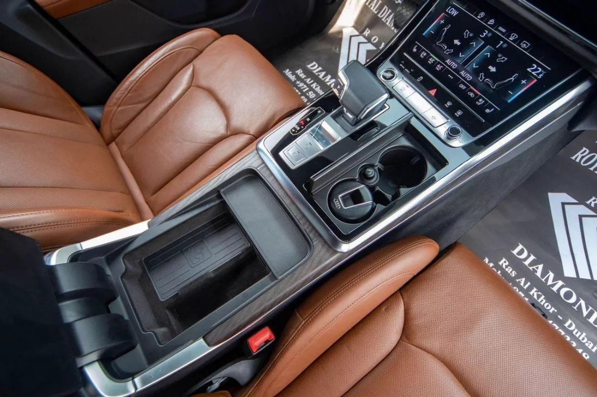 Audi Q8 S-Line 2022 GCC specs-15-0