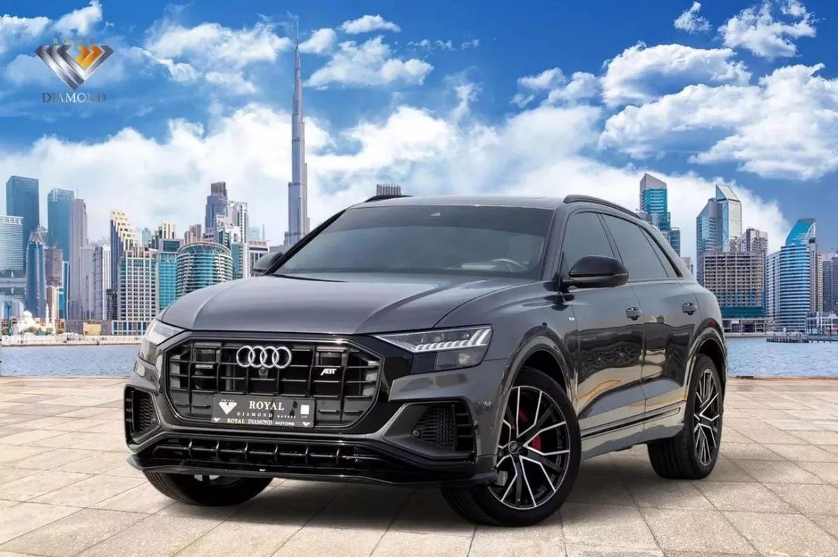 Audi Q8 S-Line 2022 GCC specs