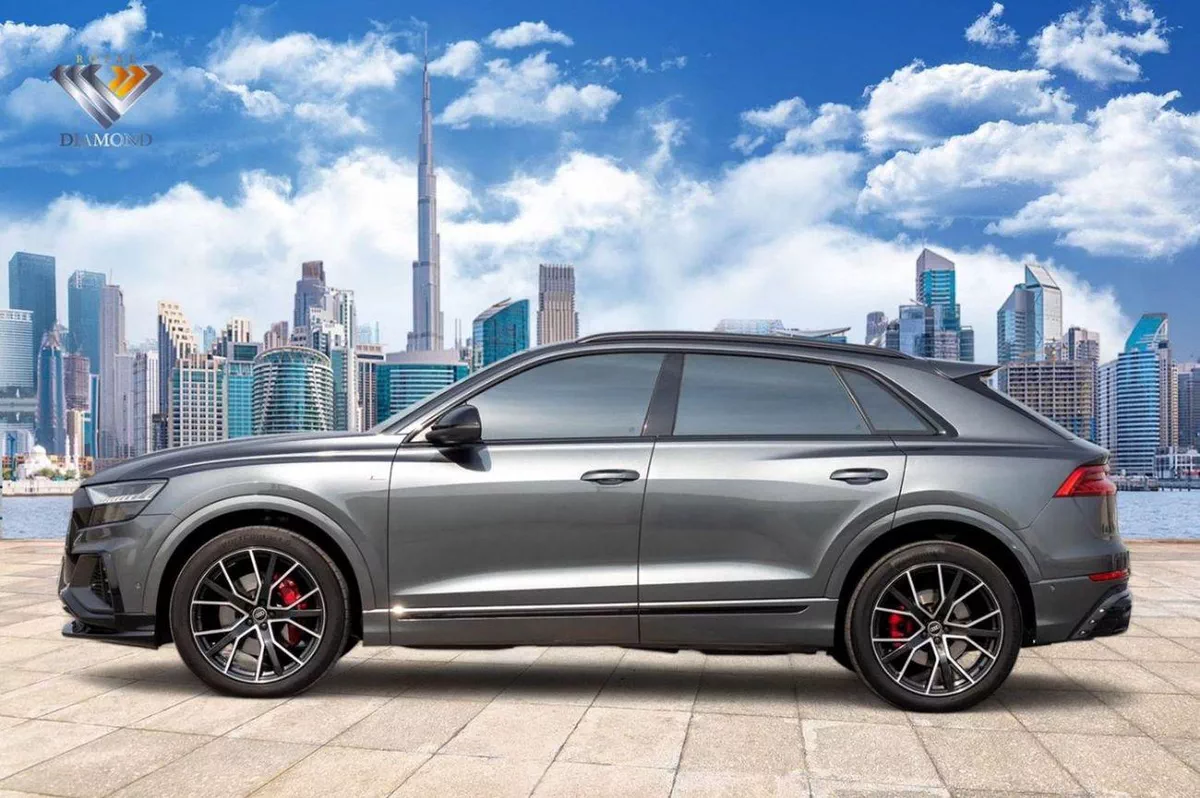 Audi Q8 S-Line 2022 GCC specs-21-0