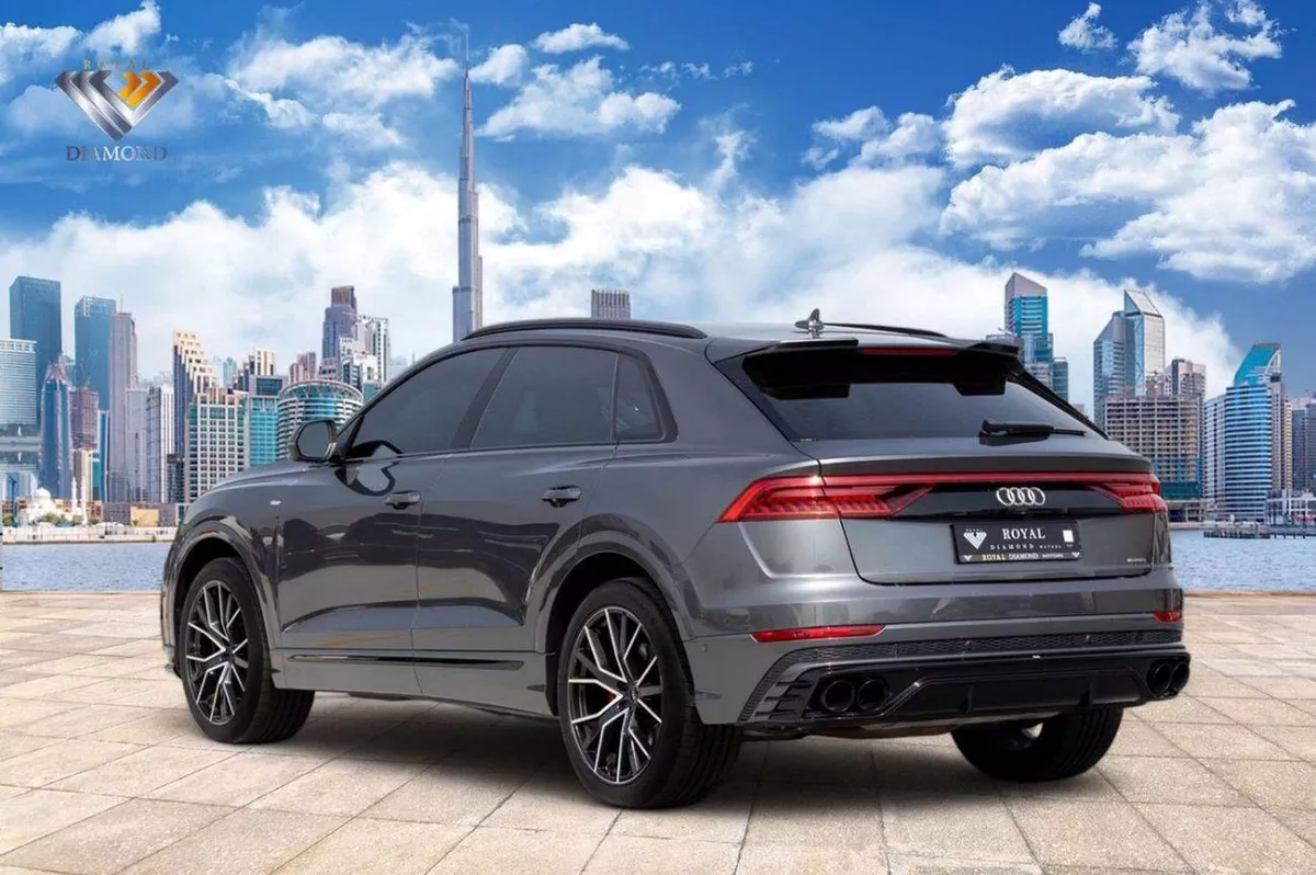 Audi Q8 S-Line 2022 GCC specs-22-0