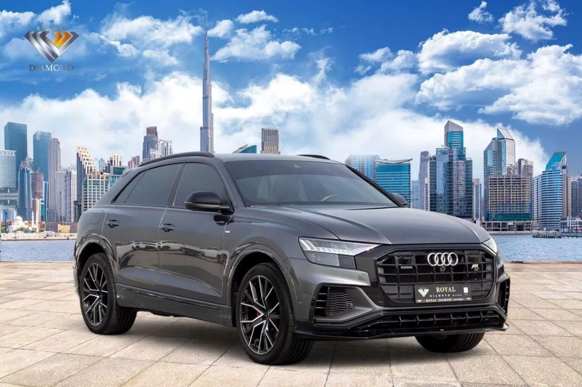 Audi Q8 S-Line 2022 GCC specs-1-0