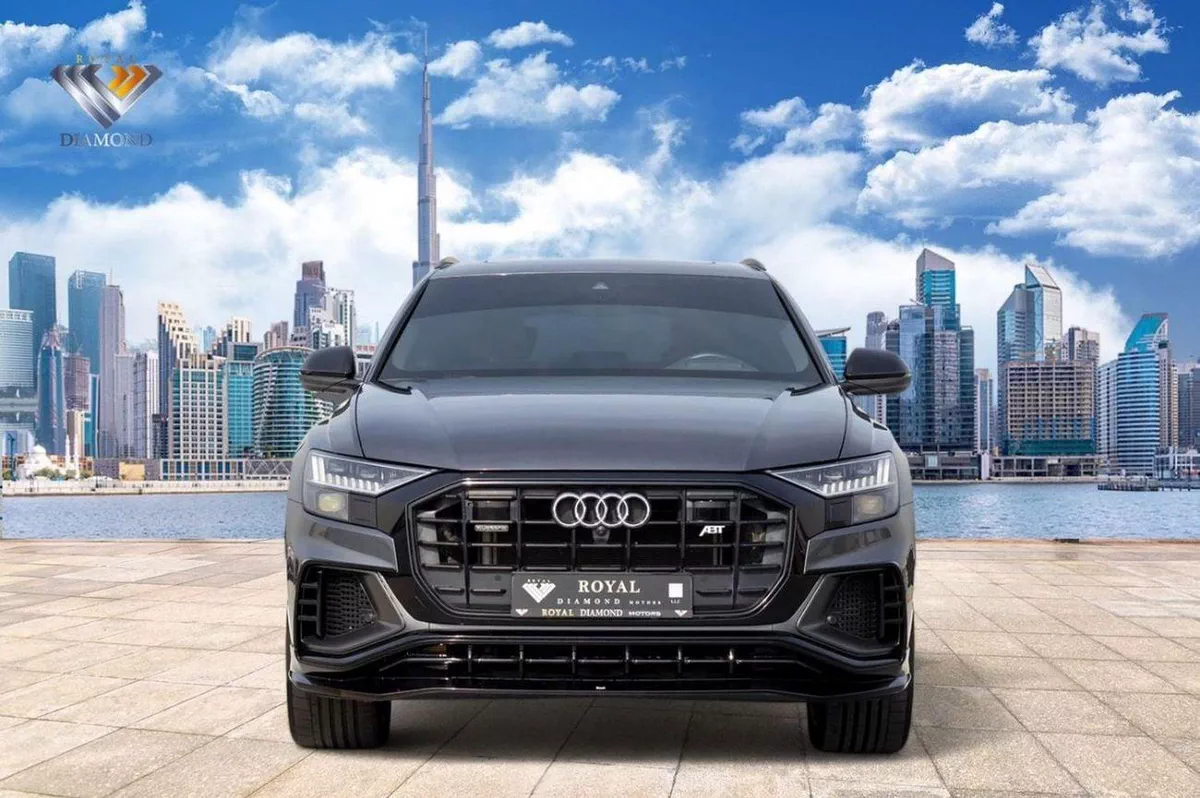 Audi Q8 S-Line 2022 GCC specs-2-0