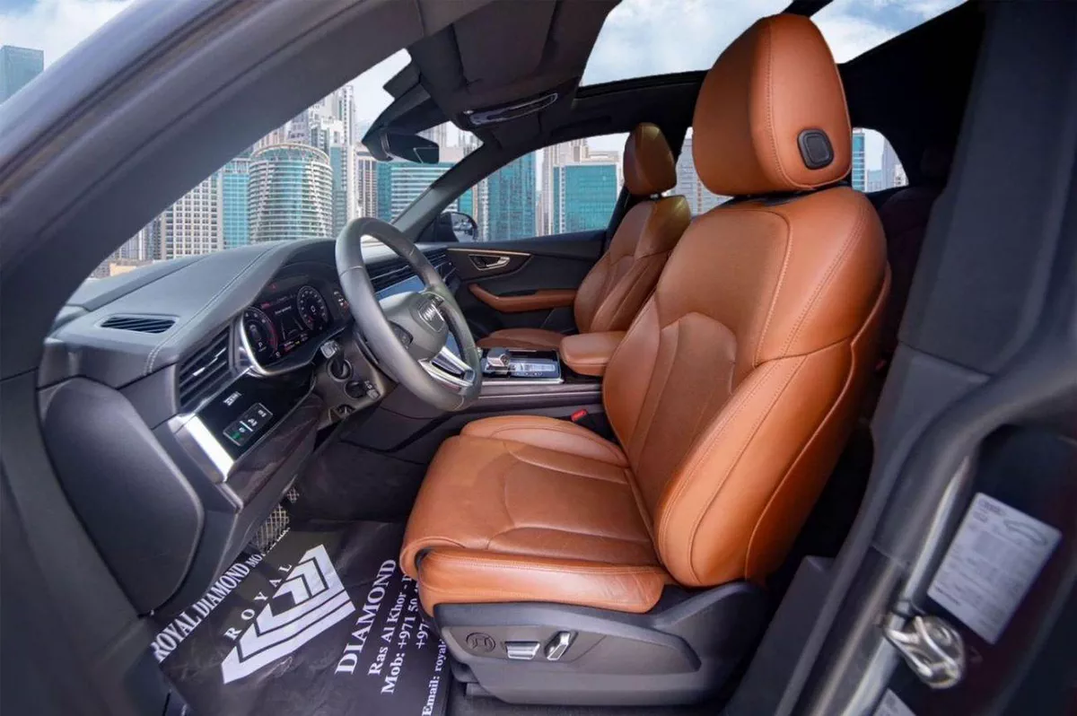 Audi Q8 S-Line 2022 GCC specs-4-0