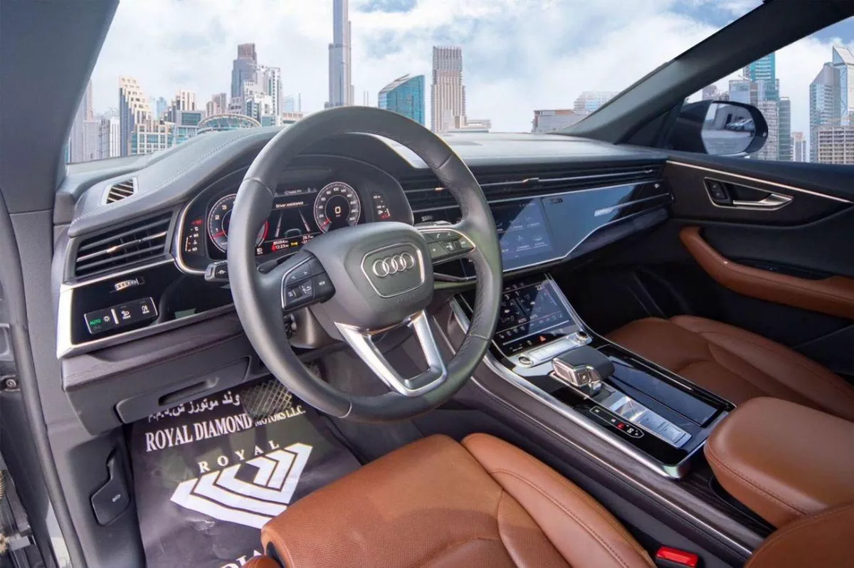 Audi Q8 S-Line 2022 GCC specs-5-0