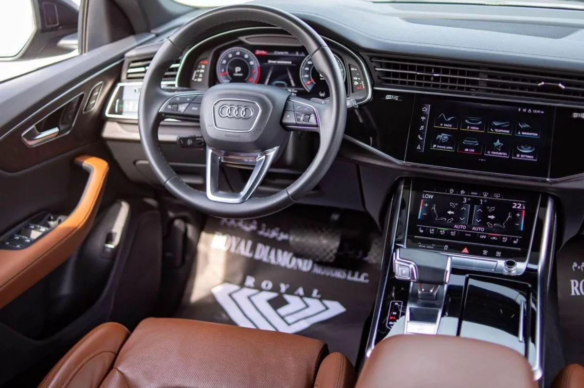Audi Q8 S-Line 2022 GCC specs-6-0
