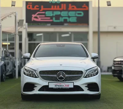 Mercedes-Benz C-Class C200 2019 GCC Specs In Excellent Condition-0