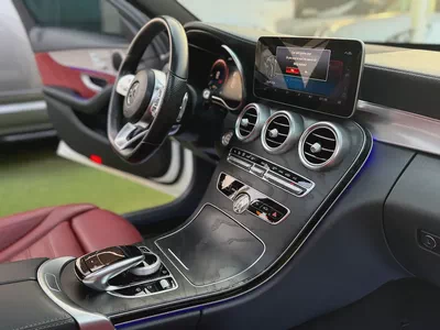 Mercedes-Benz C-Class C200 2019 GCC Specs In Excellent Condition-9