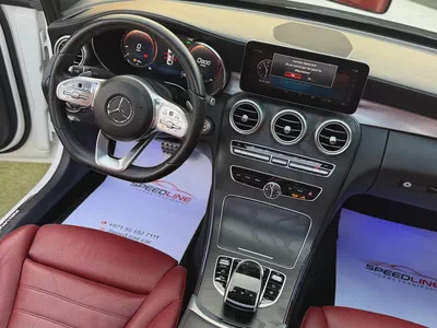 Mercedes-Benz C-Class C200 2019 GCC Specs In Excellent Condition-11
