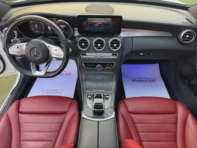 Mercedes-Benz C-Class C200 2019 GCC Specs In Excellent Condition-12