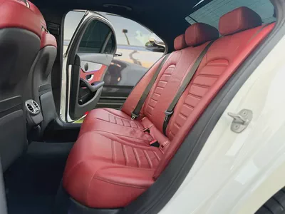 Mercedes-Benz C-Class C200 2019 GCC Specs In Excellent Condition-16