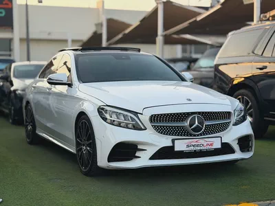 Mercedes-Benz C-Class C200 2019 GCC Specs In Excellent Condition-1