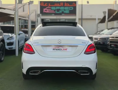 Mercedes-Benz C-Class C200 2019 GCC Specs In Excellent Condition-3