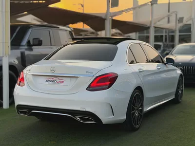 Mercedes-Benz C-Class C200 2019 GCC Specs In Excellent Condition-4