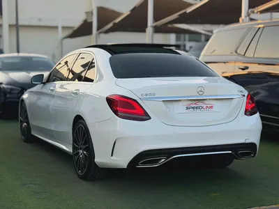 Mercedes-Benz C-Class C200 2019 GCC Specs In Excellent Condition-5
