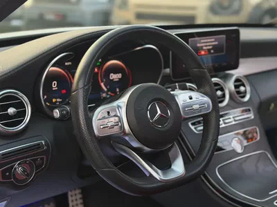 Mercedes-Benz C-Class C200 2019 GCC Specs In Excellent Condition-6