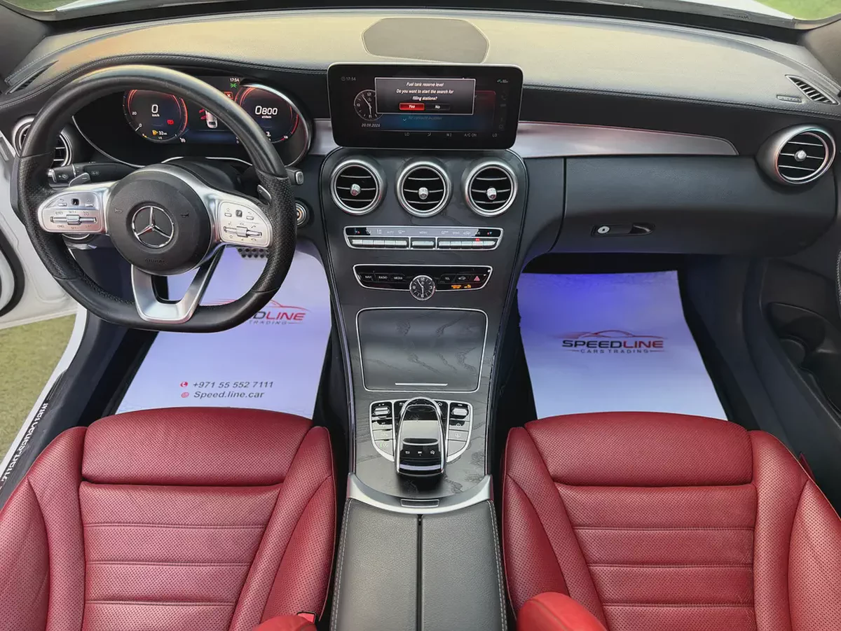 Mercedes-Benz C-Class C200 2019 GCC Specs In Excellent Condition-12-12