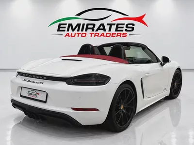 2018 Porsche 718 Boxster GTS-4