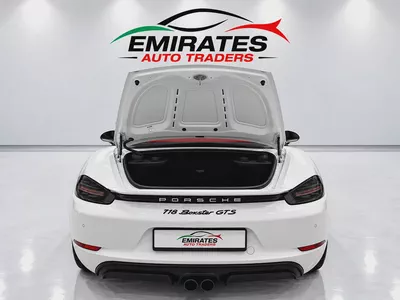 2018 Porsche 718 Boxster GTS-7