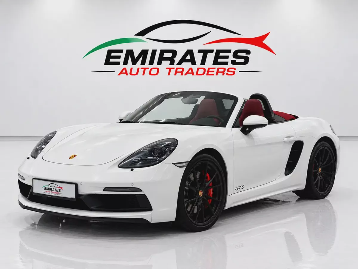 2018 Porsche 718 Boxster GTS
