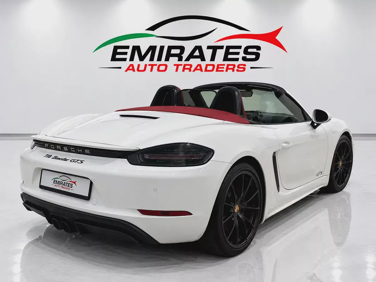 2018 Porsche 718 Boxster GTS-4-4