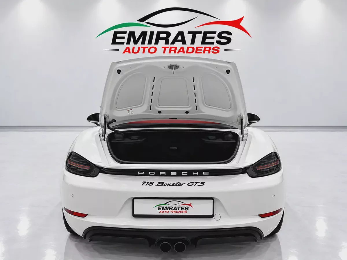 2018 Porsche 718 Boxster GTS-7-7